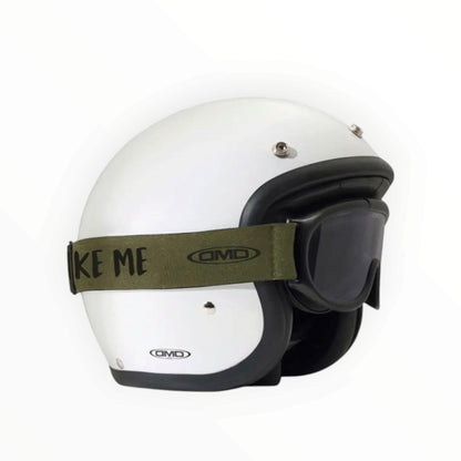 DMD（ディーエムディ）バイク用ゴーグル "GHOST GREEN SMOKE"