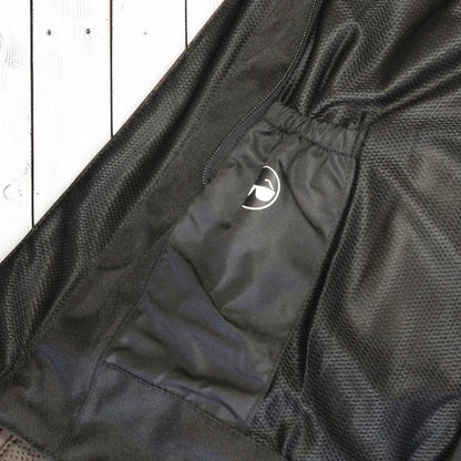 MERLIN （マーリン） パンチングレザーレザージャケット 　"ICON D3O LEATHER JACKET" 【ブラウン/クリーム】