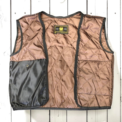 MERLIN （マーリン） パンチングレザーレザージャケット 　"ICON D3O LEATHER JACKET" 【ブラウン/クリーム】