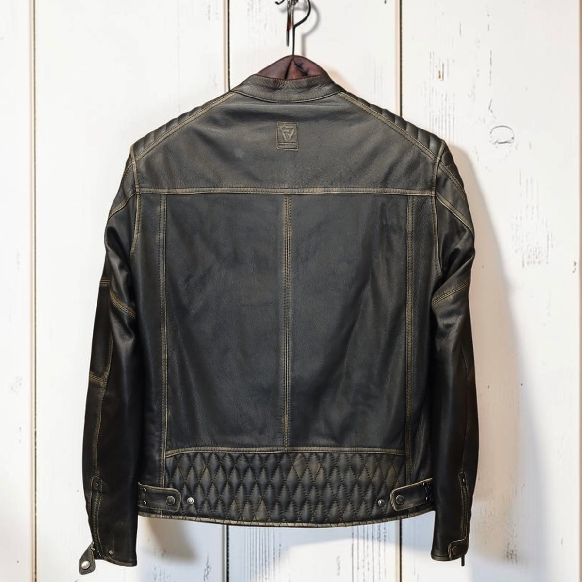 REBELHORN（レベルホーン）レザージャケット "Hunter II Leather Jacket " 【ヴィンテージブラウン】