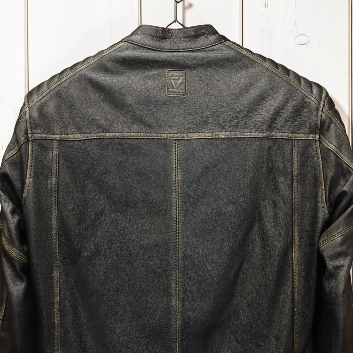REBELHORN（レベルホーン）レザージャケット "Hunter II Leather Jacket " 【ヴィンテージブラウン】