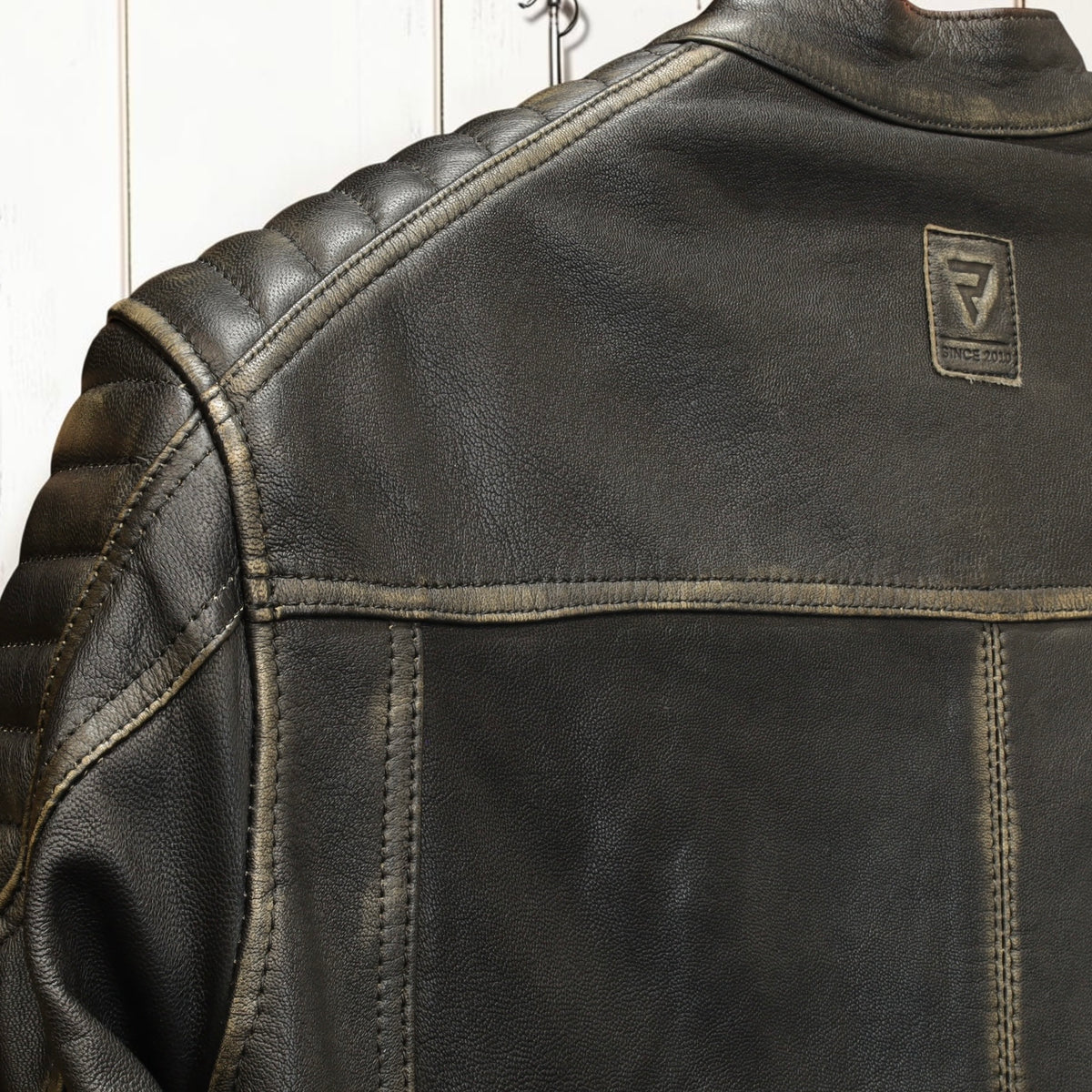 REBELHORN（レベルホーン）レザージャケット "Hunter II Leather Jacket " 【ヴィンテージブラウン】