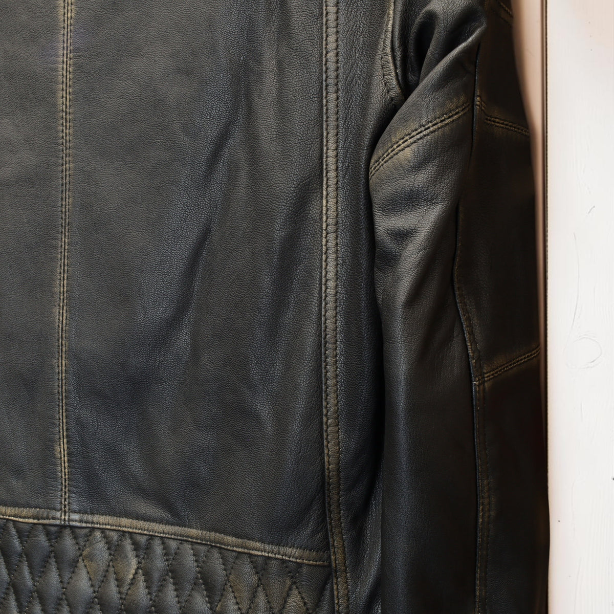 REBELHORN（レベルホーン）レザージャケット "Hunter II Leather Jacket " 【ヴィンテージブラウン】