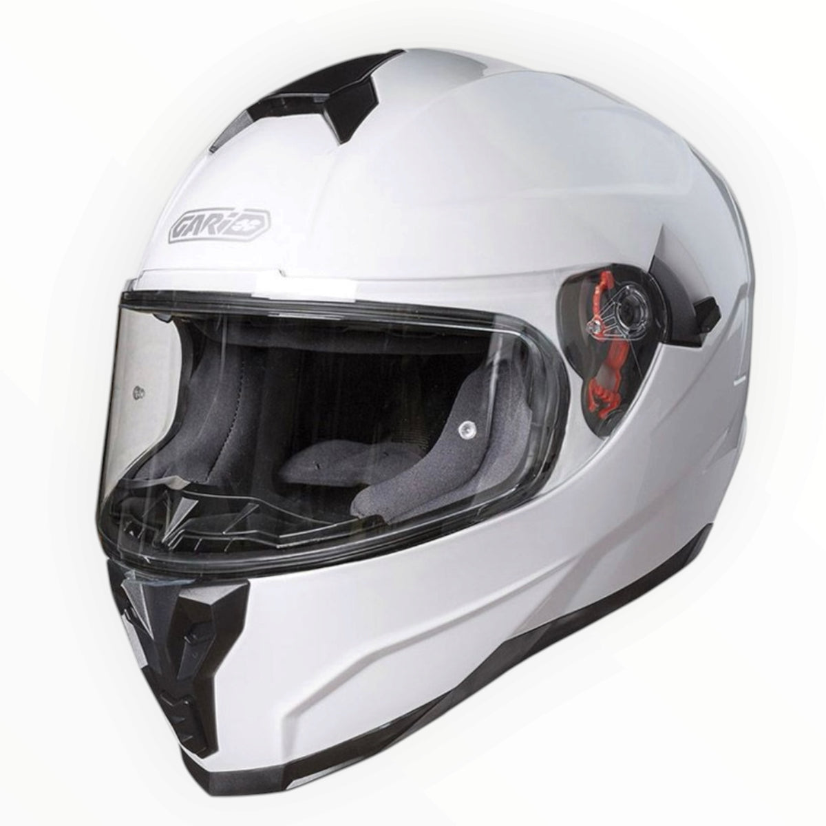 GARIBALDI（ガリバルディ）G80 Pinlock Trend フルフェイスヘルメット【White】装飾品