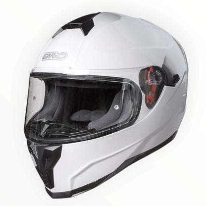 GARIBALDI（ガリバルディ）G80 Pinlock Trend フルフェイスヘルメット【White】装飾品