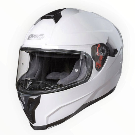GARIBALDI（ガリバルディ）G80 Pinlock Trend フルフェイスヘルメット【White】装飾品