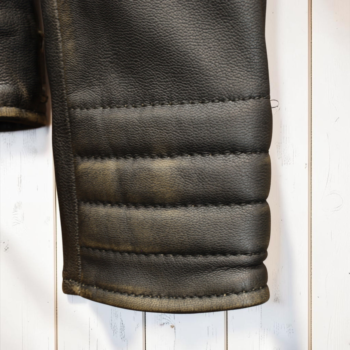 REBELHORN（レベルホーン）レザージャケット "Hunter II Leather Jacket " 【ヴィンテージブラウン】