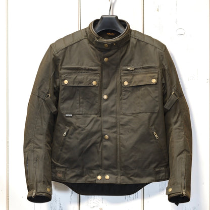 MERLIN （マーリン） 防寒最強 ワックスコットンジャケット "Barton II Waxed Cotton Jacket" 【オリーブ】
