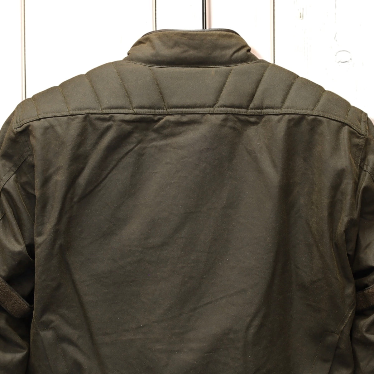 MERLIN （マーリン） 防寒最強 ワックスコットンジャケット "Barton II Waxed Cotton Jacket" 【オリーブ】