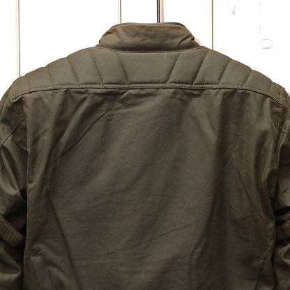MERLIN （マーリン） 防寒最強 ワックスコットンジャケット "Barton II Waxed Cotton Jacket" 【オリーブ】