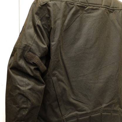 MERLIN （マーリン） 防寒最強 ワックスコットンジャケット "Barton II Waxed Cotton Jacket" 【オリーブ】