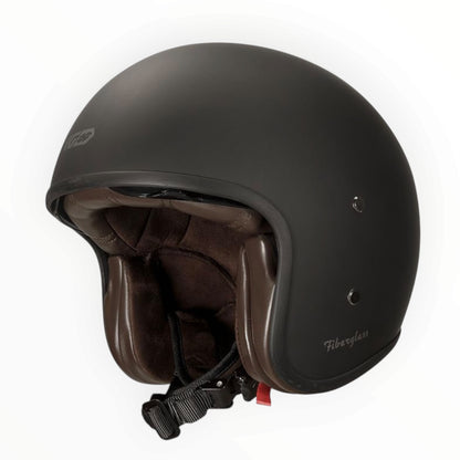 GARIBALDI（ガリバルディ）G03X ジェットヘルメット【Matt Black】装飾品