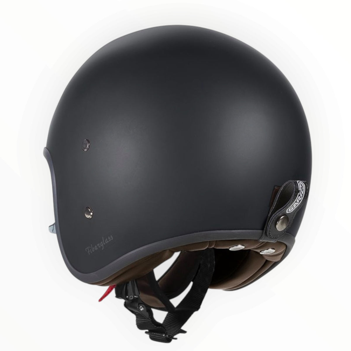 GARIBALDI（ガリバルディ）G03X ジェットヘルメット【Matt Black】装飾品