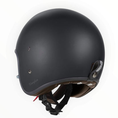 GARIBALDI（ガリバルディ）G03X ジェットヘルメット【Matt Black】装飾品