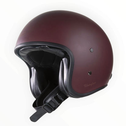 GARIBALDI（ガリバルディ）G03X ジェットヘルメット【Matt Oxid Red】装飾品