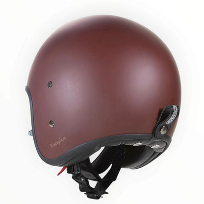 GARIBALDI（ガリバルディ）G03X ジェットヘルメット【Matt Oxid Red】装飾品