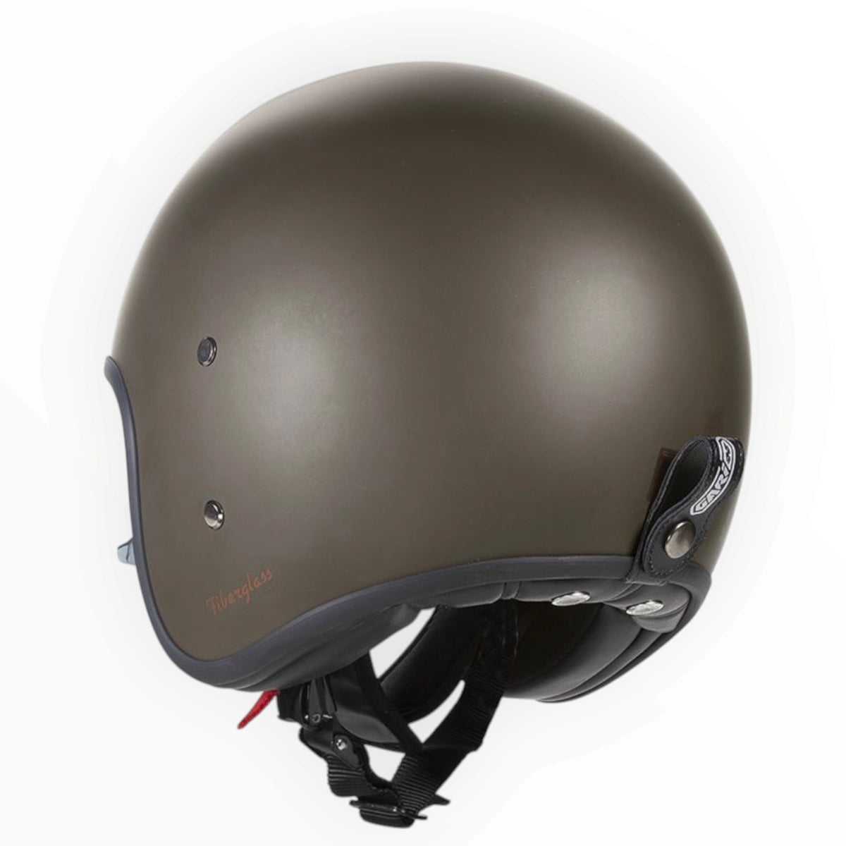 GARIBALDI（ガリバルディ）G03X ジェットヘルメット【Matt Coffee】装飾品