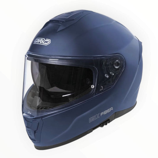GARIBALDI（ガリバルディ）G91X Fiber Pinlock フルフェイスヘルメット【Matt Blue】装飾品