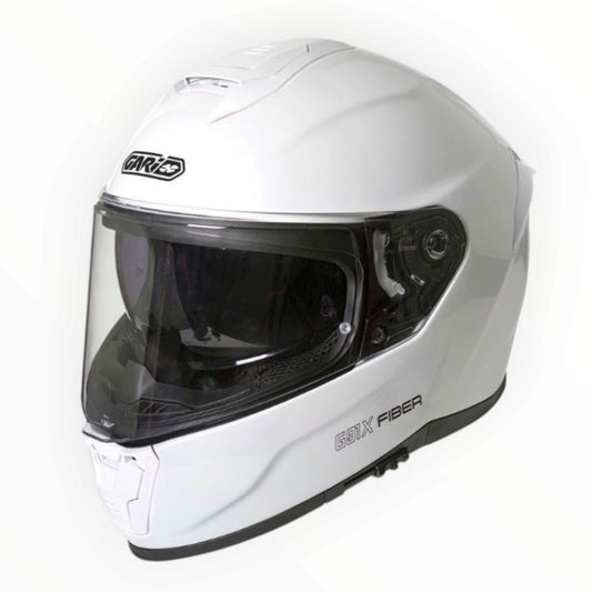 GARIBALDI（ガリバルディ）G91X Fiber Pinlock フルフェイスヘルメット【White】装飾品