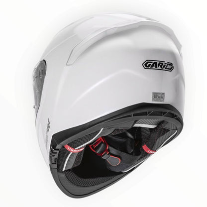 GARIBALDI（ガリバルディ）G91X Fiber Pinlock フルフェイスヘルメット【White】装飾品