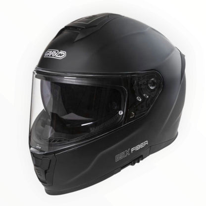 GARIBALDI（ガリバルディ）G91X Fiber Pinlock フルフェイスヘルメット【Matt Black】装飾品