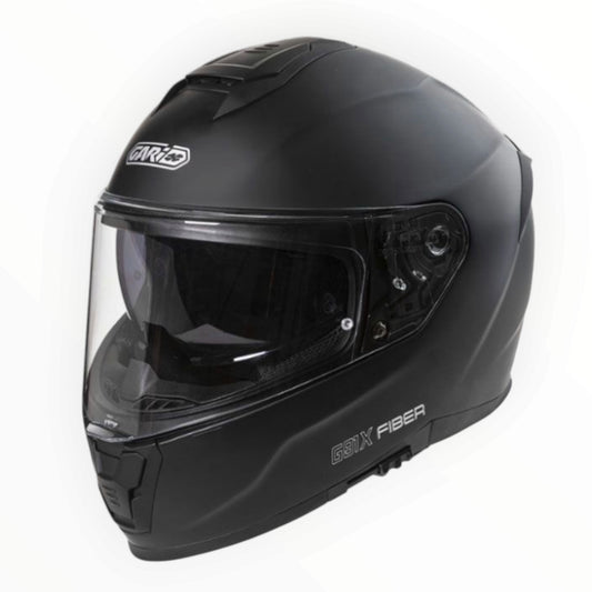 GARIBALDI（ガリバルディ）G91X Fiber Pinlock フルフェイスヘルメット【Matt Black】装飾品