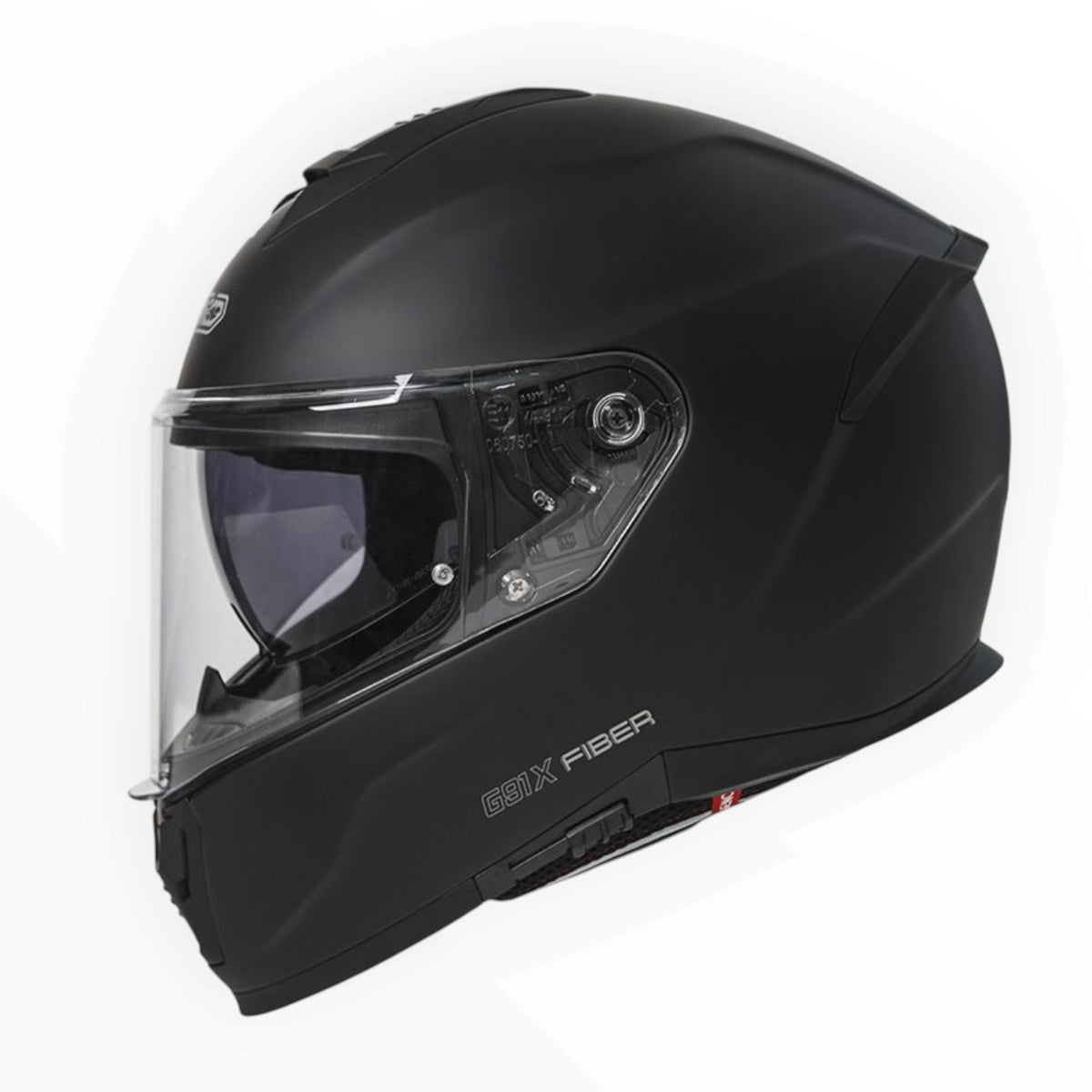 GARIBALDI（ガリバルディ）G91X Fiber Pinlock フルフェイスヘルメット【Matt Black】装飾品