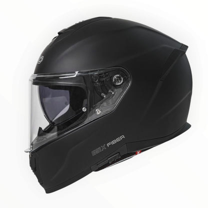 GARIBALDI（ガリバルディ）G91X Fiber Pinlock フルフェイスヘルメット【Matt Black】装飾品