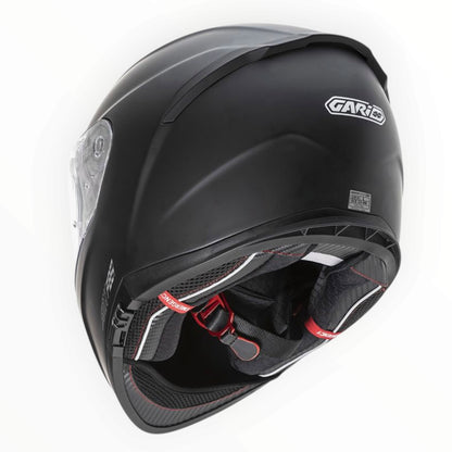 GARIBALDI（ガリバルディ）G91X Fiber Pinlock フルフェイスヘルメット【Matt Black】装飾品