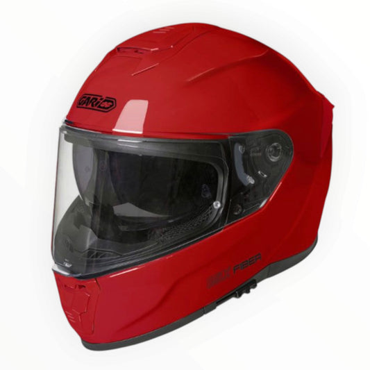 GARIBALDI（ガリバルディ）G91X Fiber Pinlock フルフェイスヘルメット【Red】装飾品