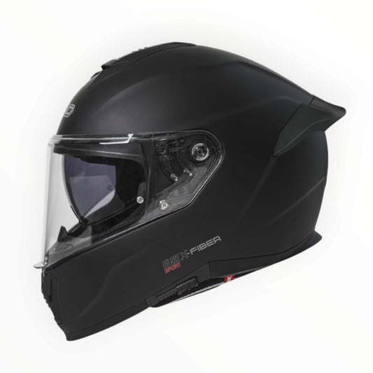 GARIBALDI（ガリバルディ）G91X Fiber Pinlock Sport  フルフェイスヘルメット【Matt Black】装飾品