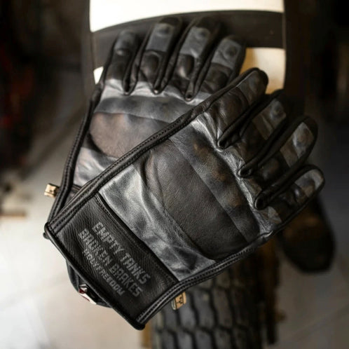 HOLYFREEDOM ホーリーフリーダム レザーグローブ "DALTON GREYGLOVES" 【グレー/ブラック】
