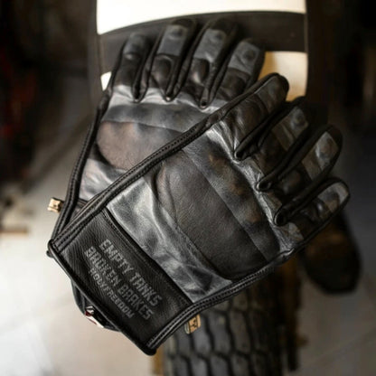 HOLYFREEDOM ホーリーフリーダム レザーグローブ "DALTON GREYGLOVES" 【グレー/ブラック】