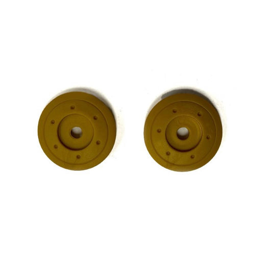 GARIBALDI（ガリバルディ）シールドポッド G11 Visor Mechanisim【Matt Ochre Yellow】