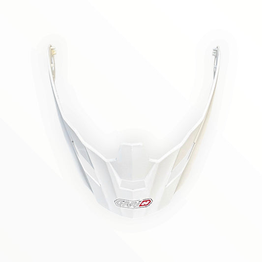 GARIBALDI（ガリバルディ）バイザー  G110X Peak 【White Red】