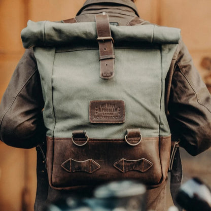 HolyFreedom ホーリーフリーダム バックパック【グリーン 】　"BUSHCRAFT GREEN"