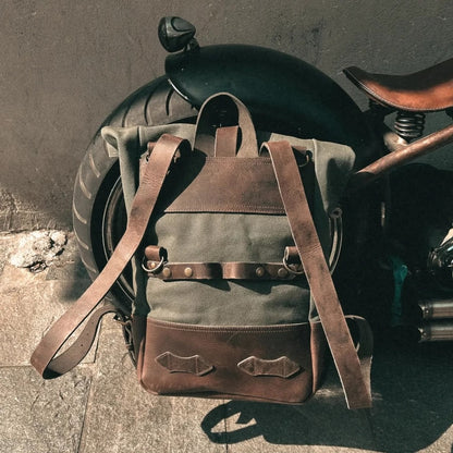 HolyFreedom ホーリーフリーダム バックパック【グリーン 】　"BUSHCRAFT GREEN"