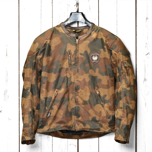 MERLIN マーリン ワックスコットンジャケット "Covert Camo WAX Jacket" 【迷彩】