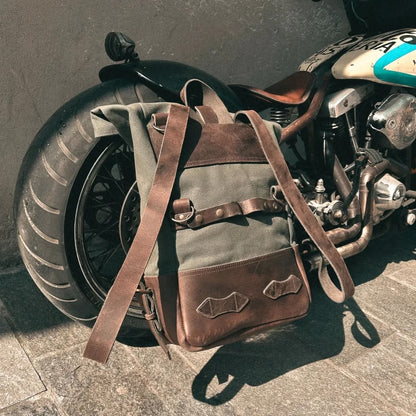 HolyFreedom ホーリーフリーダム バックパック【グリーン 】　"BUSHCRAFT GREEN"
