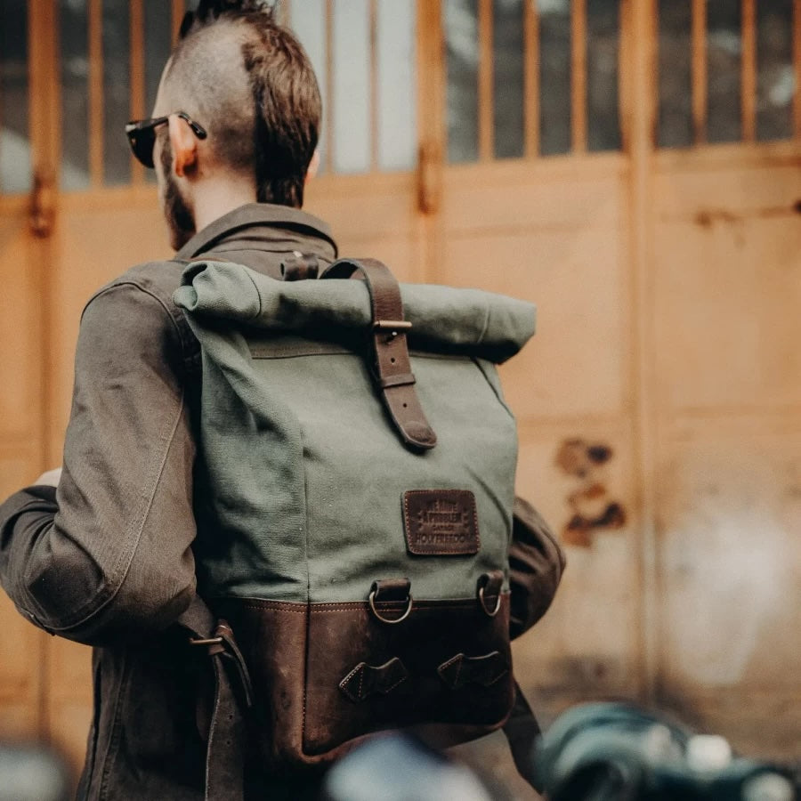 HolyFreedom ホーリーフリーダム バックパック【グリーン 】　"BUSHCRAFT GREEN"