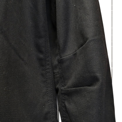 Roeg ローグ ワックコットンシャツジャケット "Chris wax Overshirt" 【ブラック】