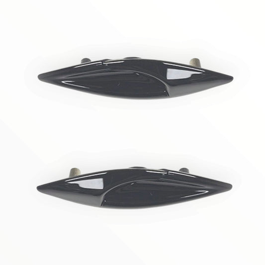 GARIBALDI（ガリバルディ）チンベント   G90X Fiberglass Chin Vent【Black】