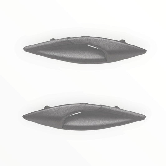 GARIBALDI（ガリバルディ）チンベント   G90X Fiberglass Chin Vent【Matt Titanium Grey】