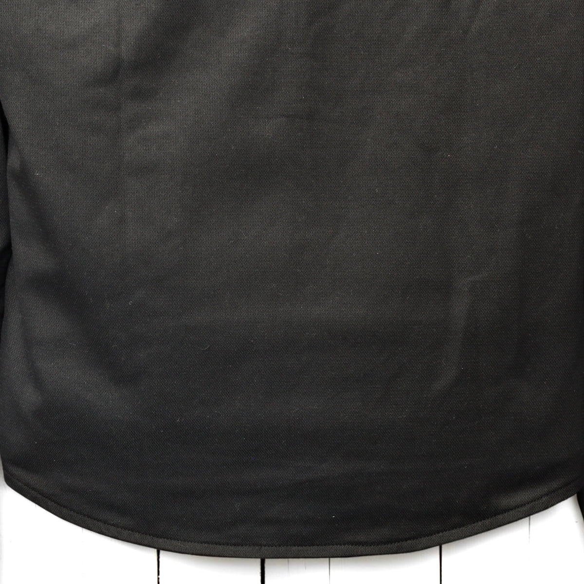 Roeg ローグ ワックコットンシャツジャケット "Chris wax Overshirt" 【ブラック】