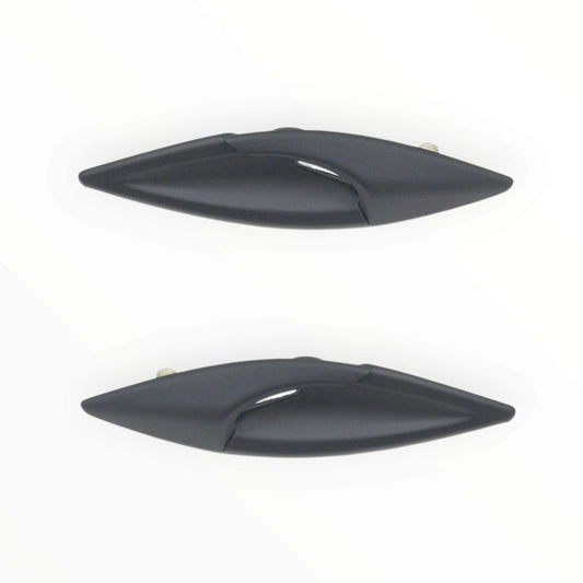GARIBALDI（ガリバルディ）チンベント   G90X Fiberglass Chin Vent【Matt Black】