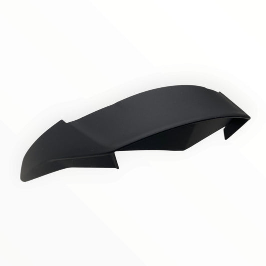 GARIBALDI（ガリバルディ）リアベント G91X Fiberglass Rear Vent【Matt Black】