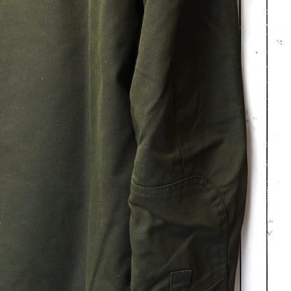 Roeg ローグ ワックコットンシャツジャケット "Chris wax Overshirt" 【アーミーグリーン】