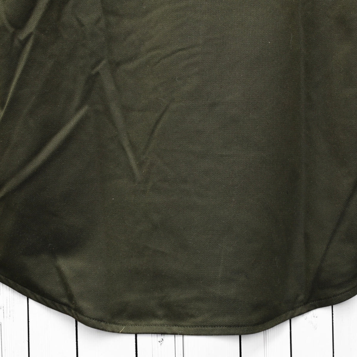 Roeg ローグ ワックコットンシャツジャケット "Chris wax Overshirt" 【アーミーグリーン】