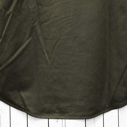 Roeg ローグ ワックコットンシャツジャケット "Chris wax Overshirt" 【アーミーグリーン】