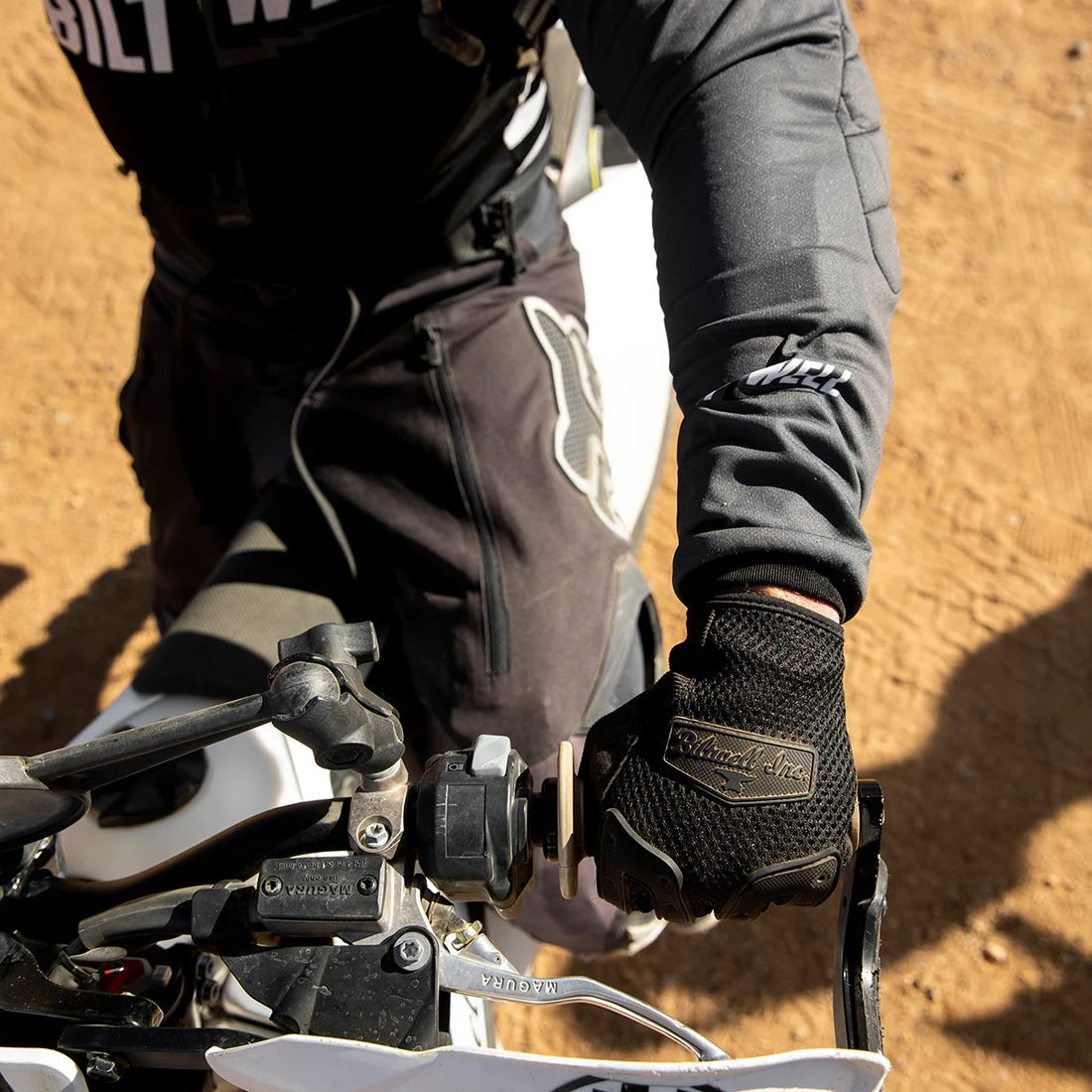 Biltwell メッシュグローブ  "Anza Gloves" 【ブラック】